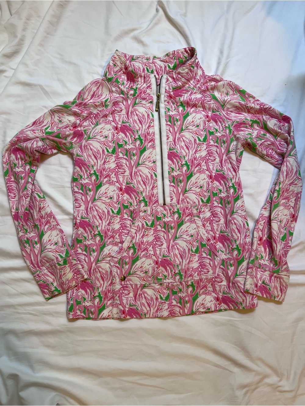 Lilly Pulitzer Skipper Pullover - Pink Colony